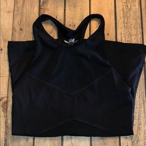 Mesh Fitted Tank Top